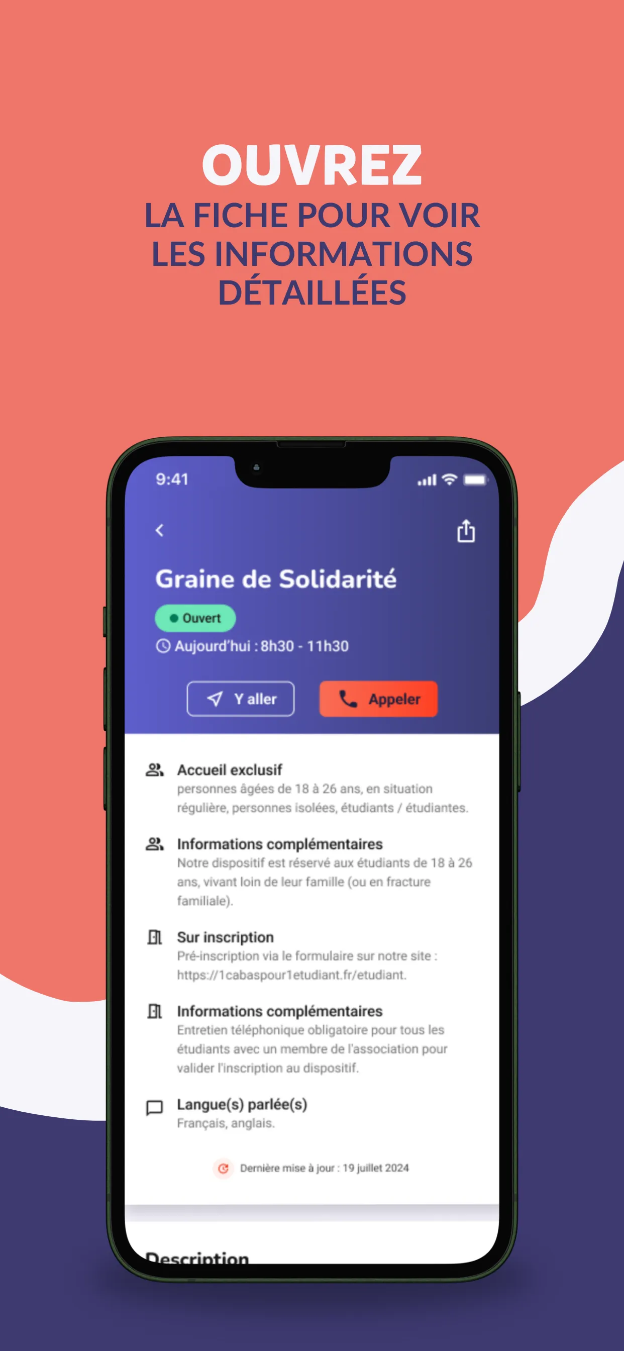 Soliguide | Indus Appstore | Screenshot