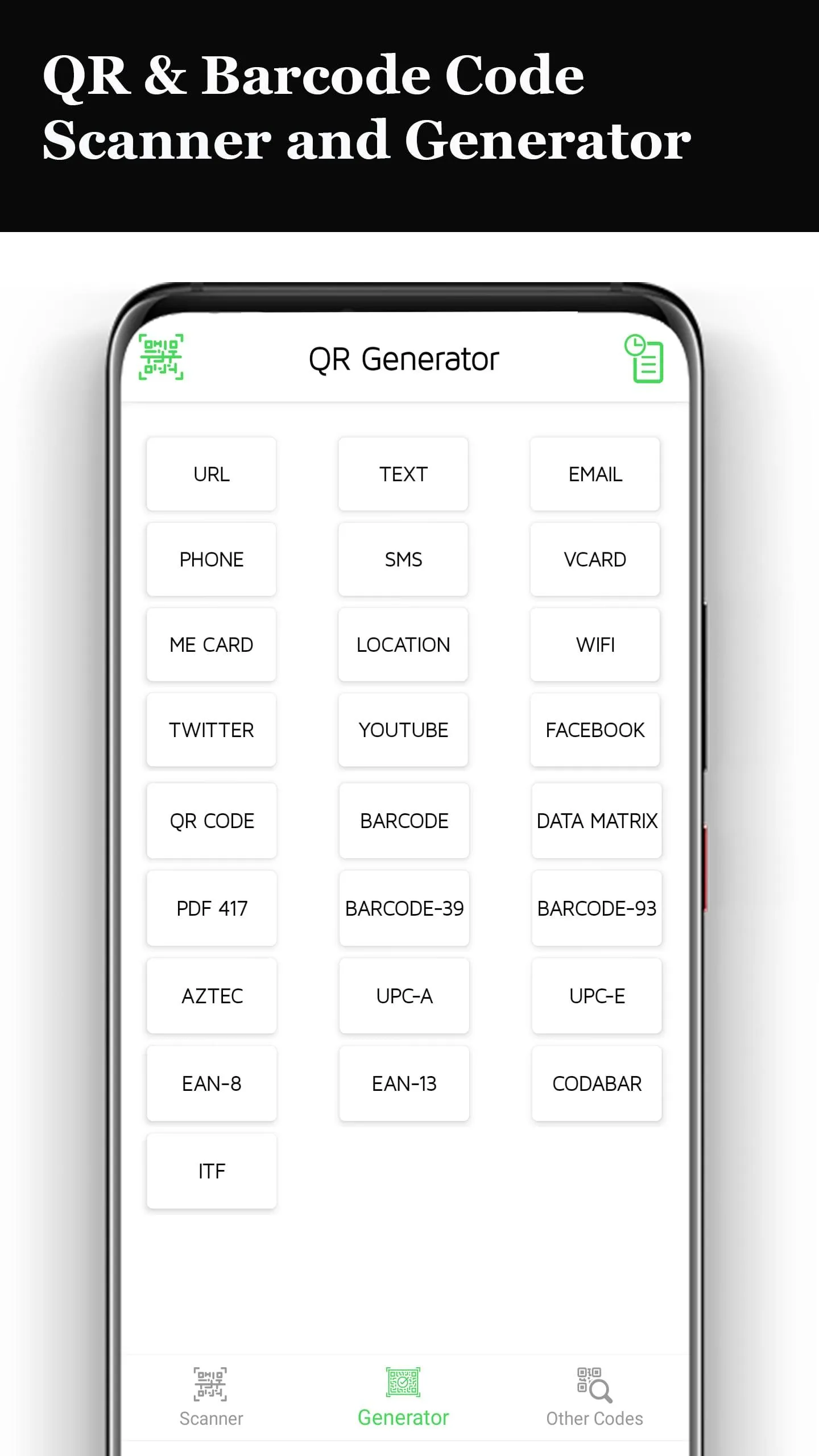 QR Code & Barcode Scanner | Indus Appstore | Screenshot