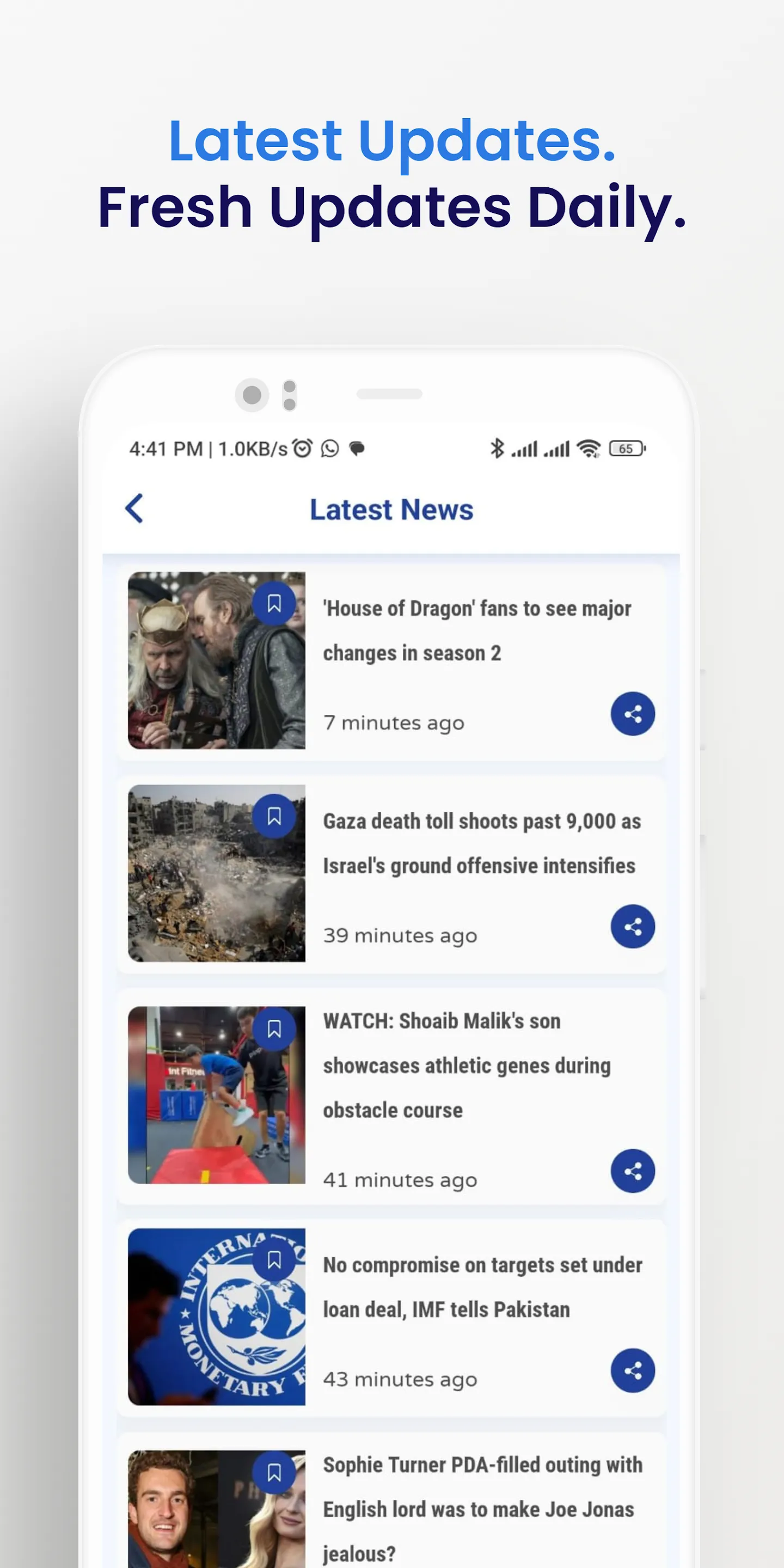 Geo News | Indus Appstore | Screenshot