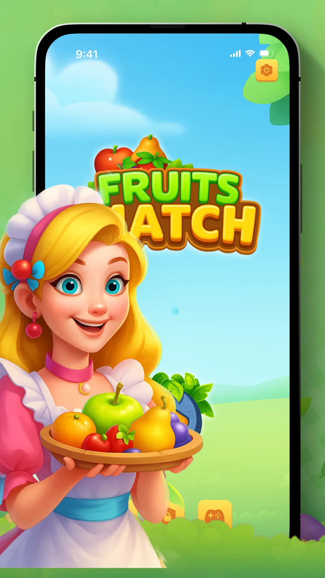 Fruits Match : Flip the card | Indus Appstore | Screenshot