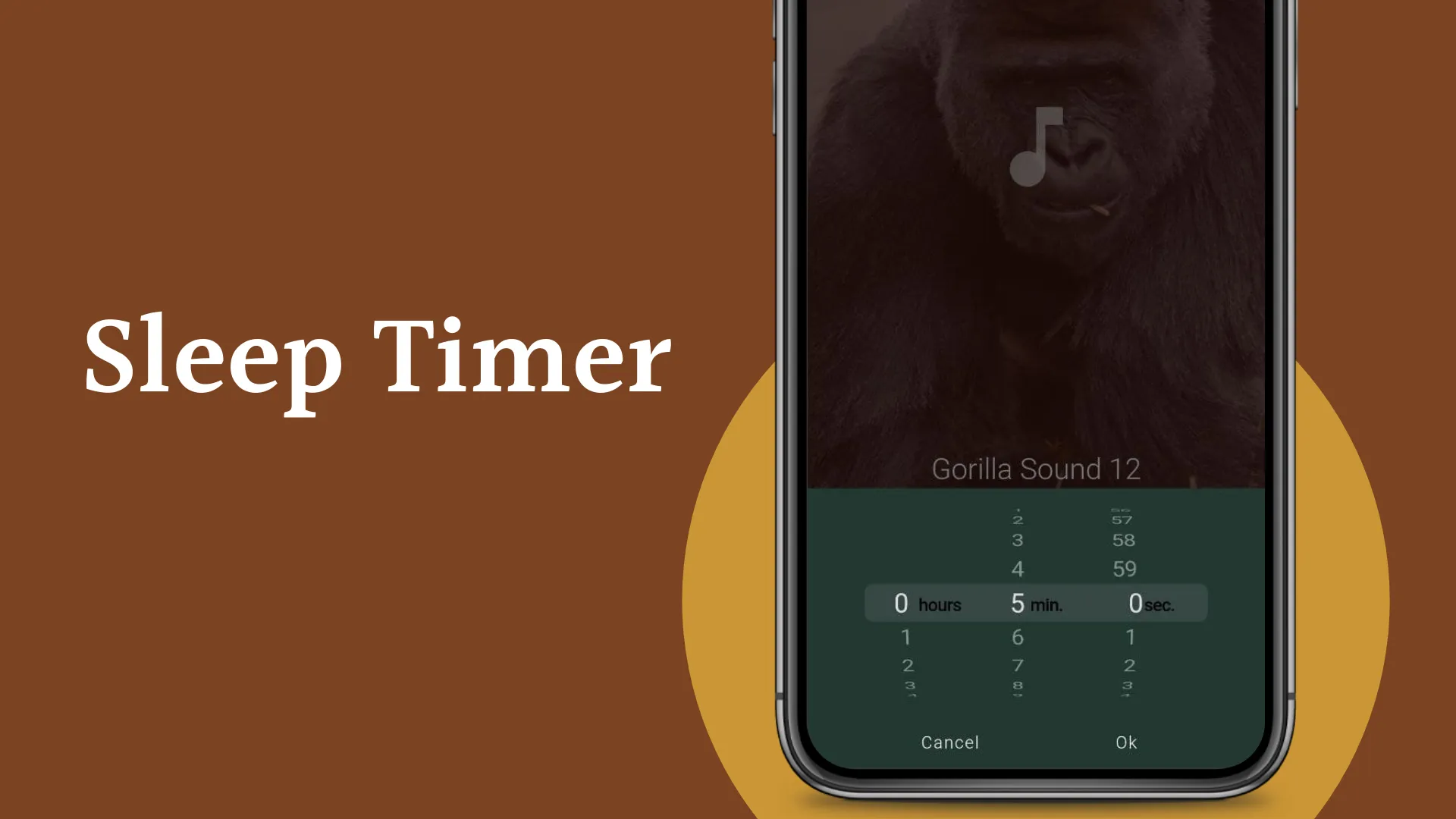 Gorilla Sounds | Indus Appstore | Screenshot