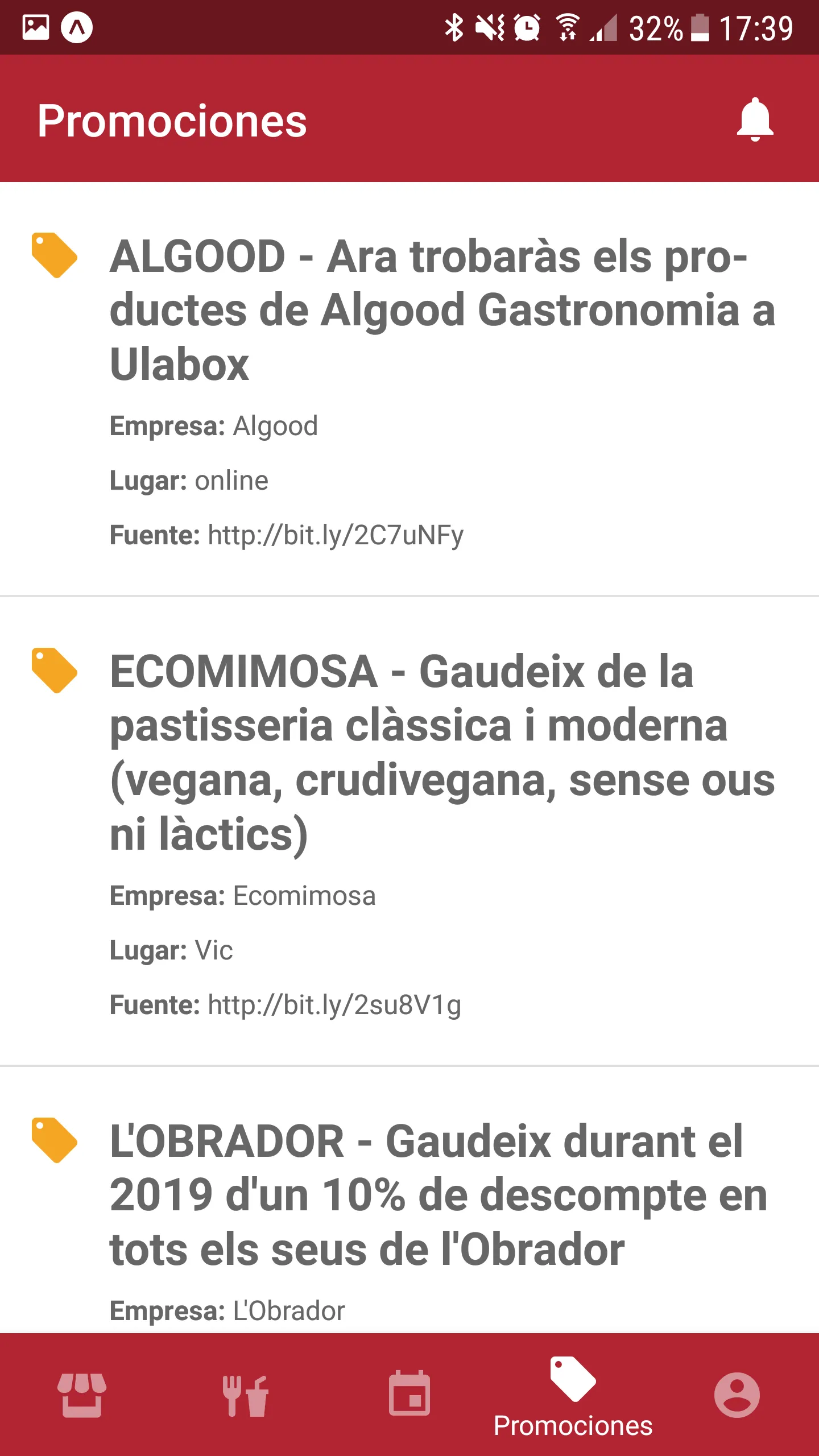 Celiacs de Catalunya | Indus Appstore | Screenshot