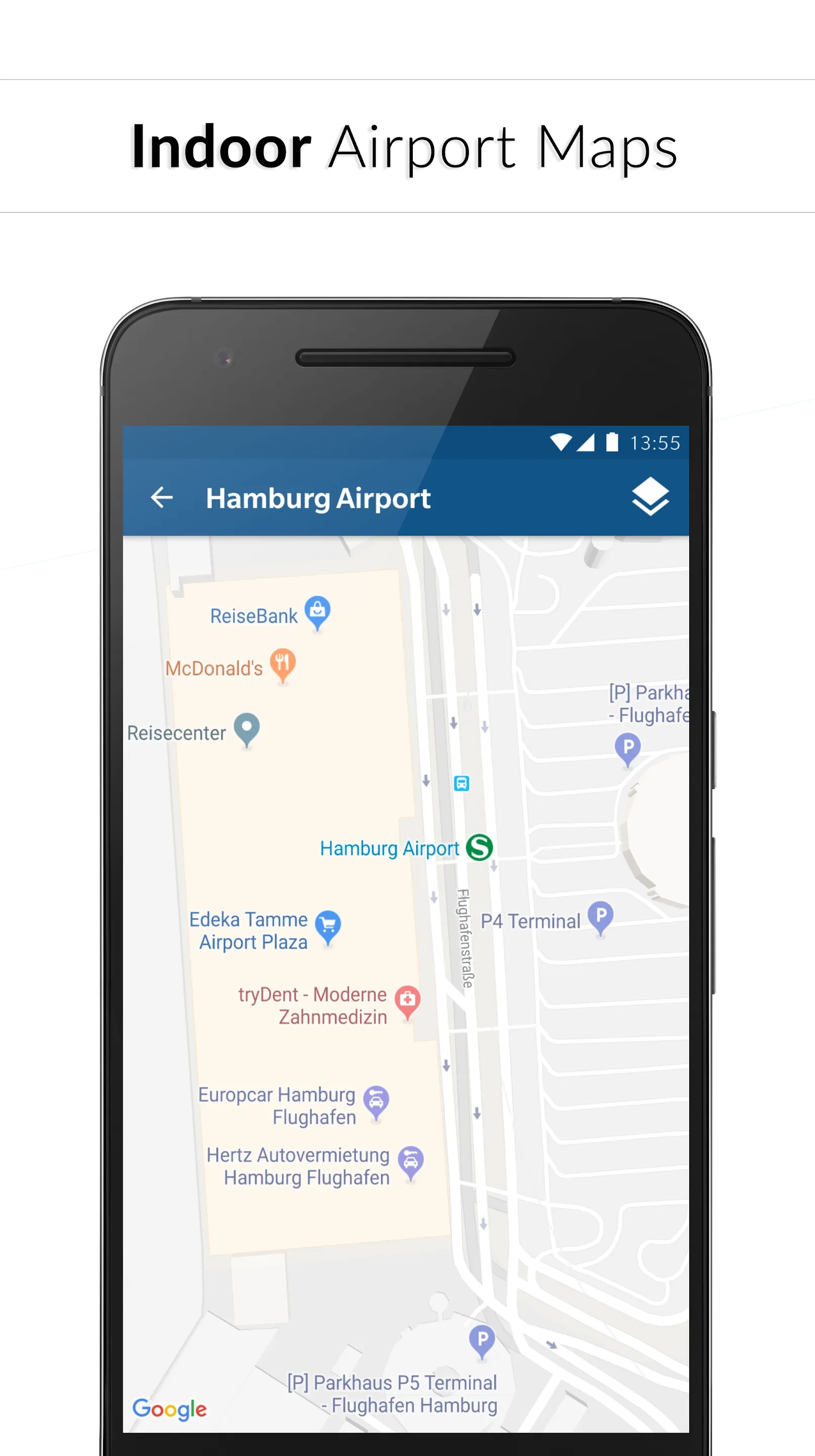 Hamburg Airport Guide - HAM | Indus Appstore | Screenshot