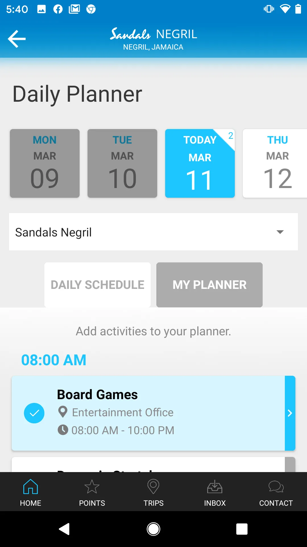 Sandals & Beaches Resorts | Indus Appstore | Screenshot