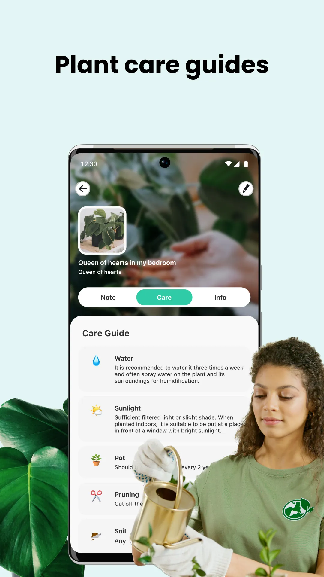 PlantCam: AI Plant Identifier | Indus Appstore | Screenshot