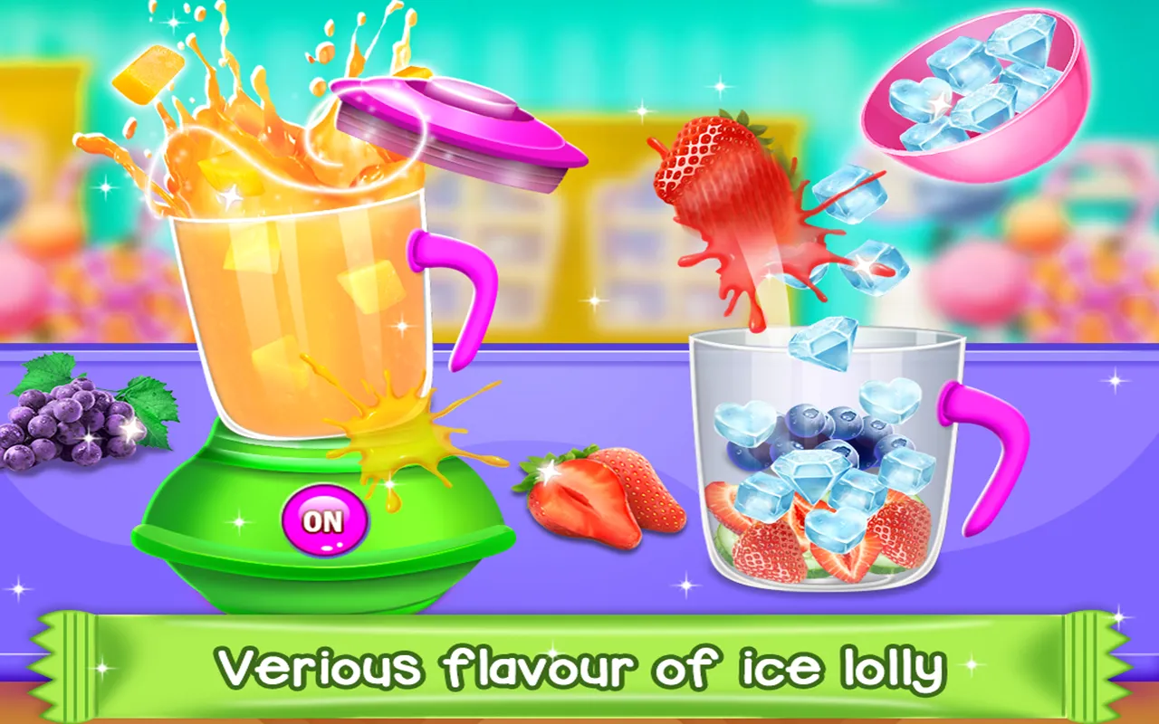 Ice Lolly - Popsicle Maker Fun | Indus Appstore | Screenshot