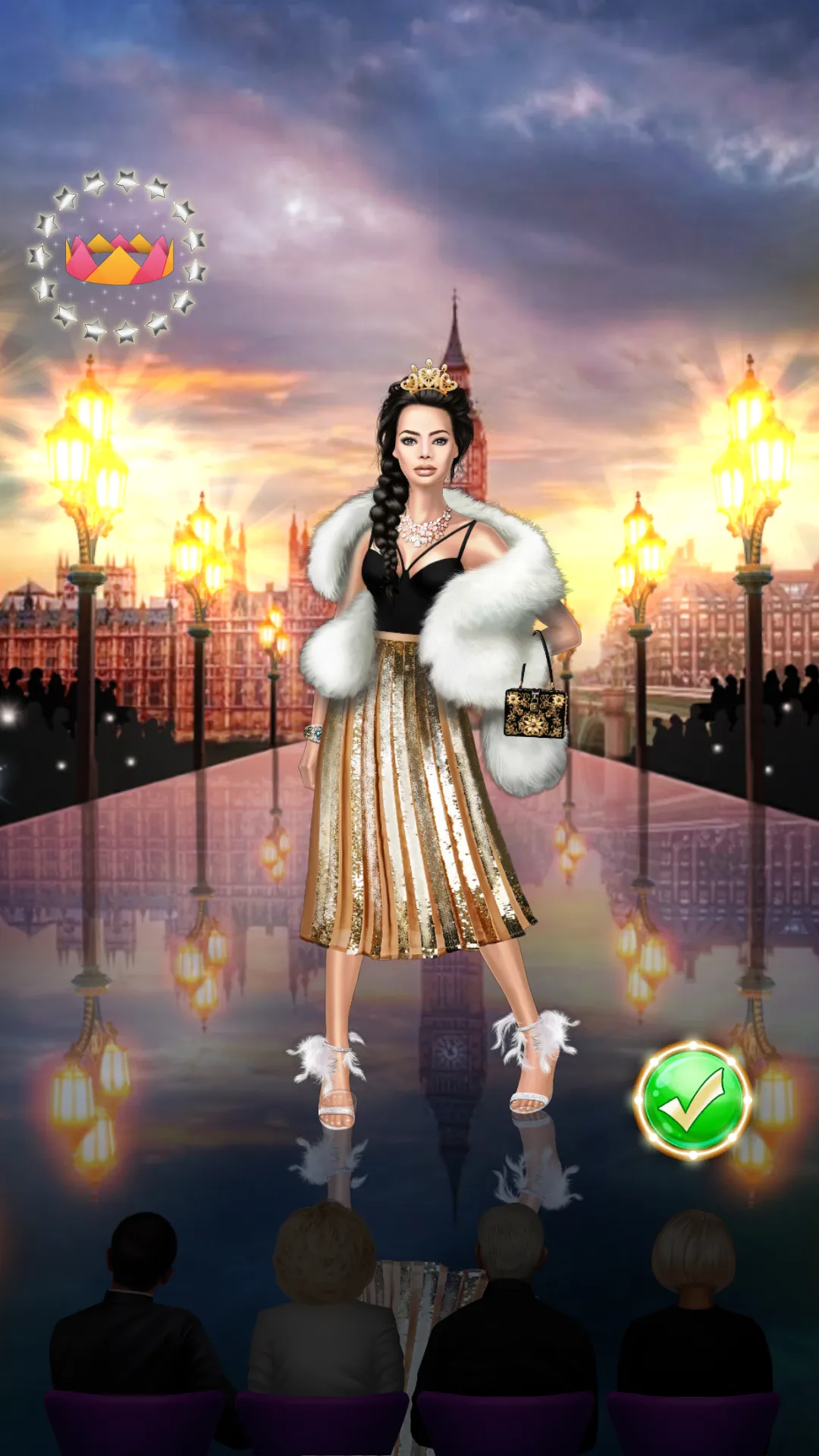 Fashion Dress up Challenge | Indus Appstore | Screenshot