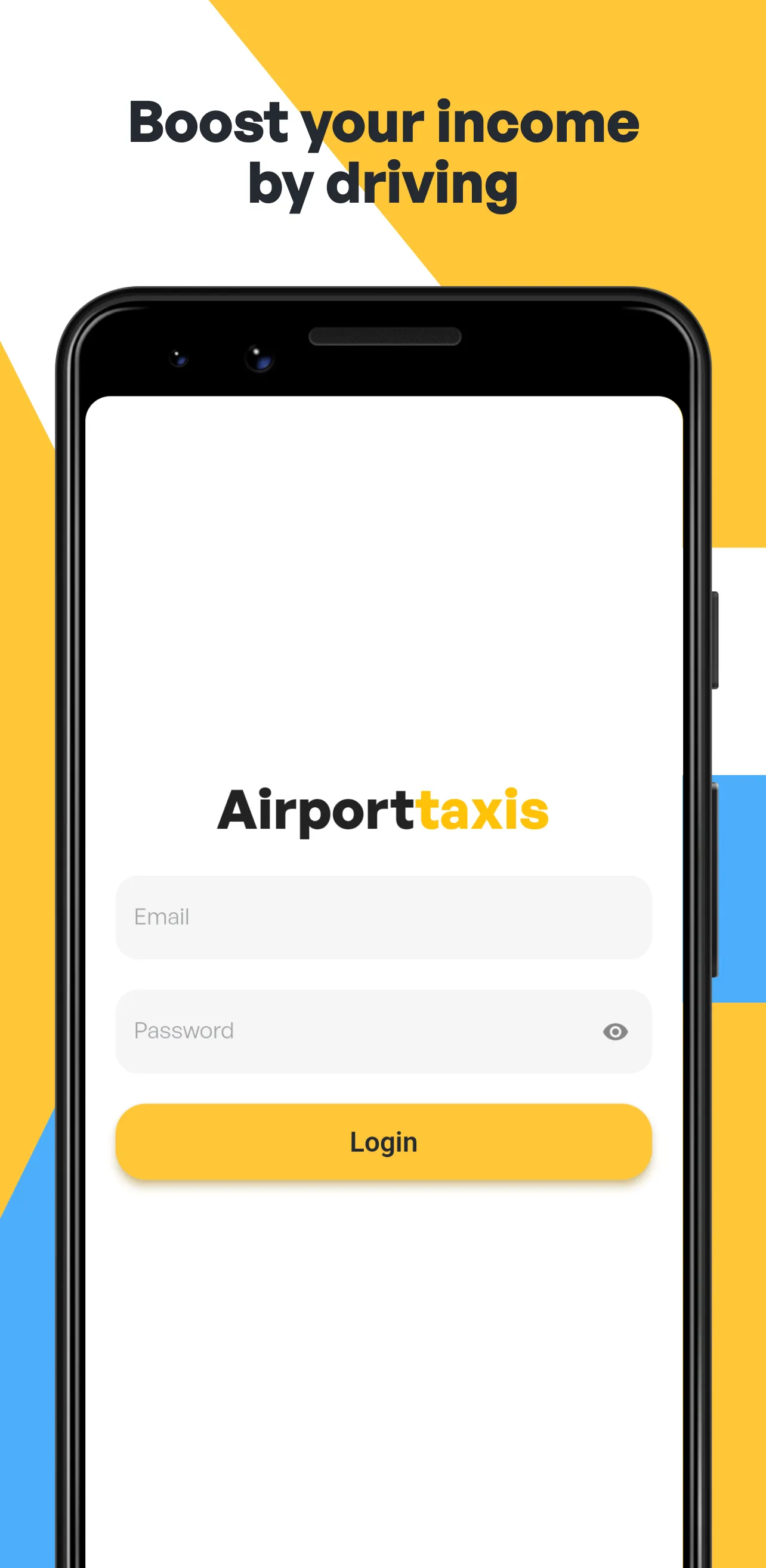 Airport Taxis Driver | Indus Appstore | Screenshot