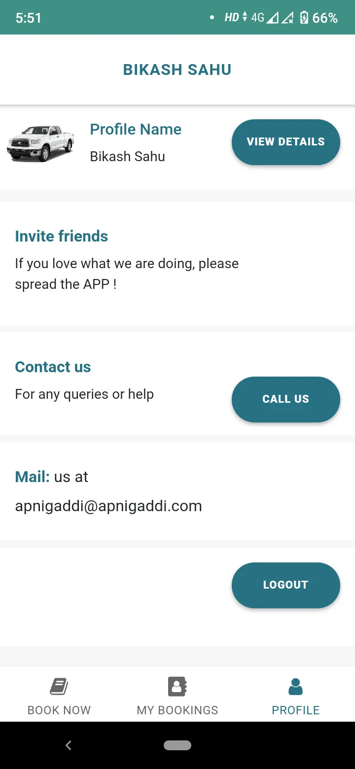 ApniGaddi | Indus Appstore | Screenshot