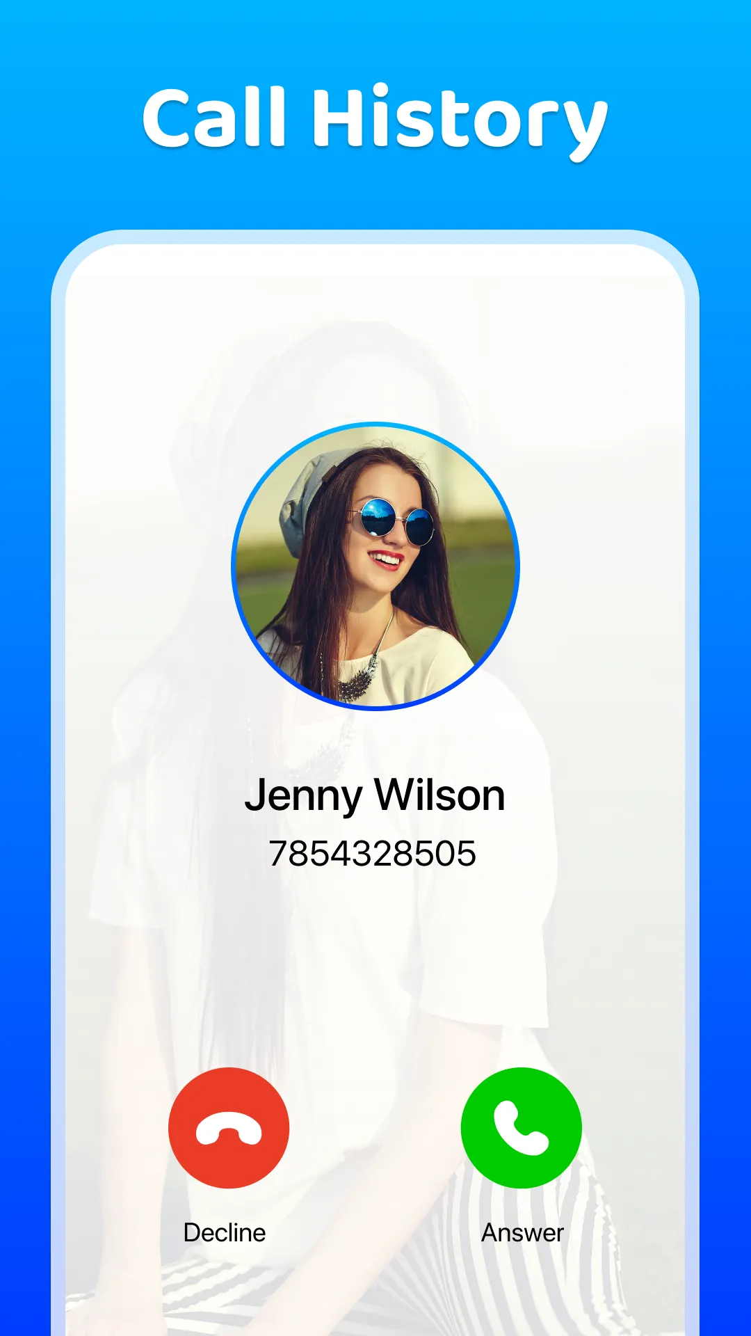 Call History Any Numbers Data | Indus Appstore | Screenshot