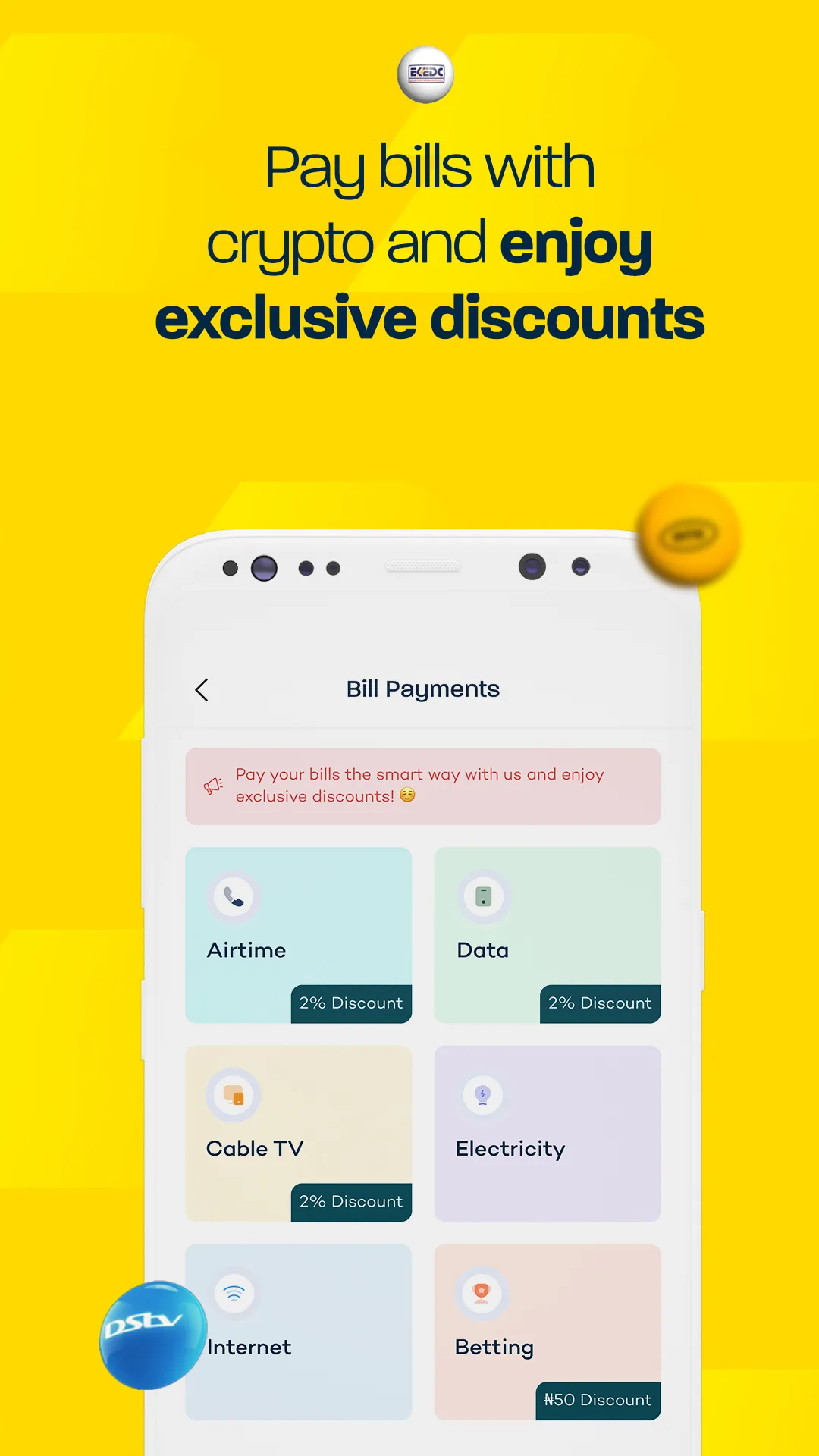 Breet: Making Crypto Spendable | Indus Appstore | Screenshot