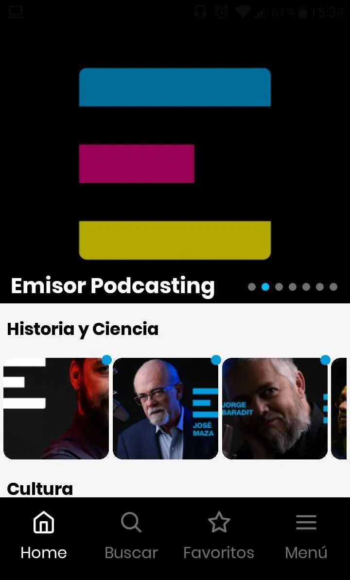 Emisor Podcasting | Indus Appstore | Screenshot