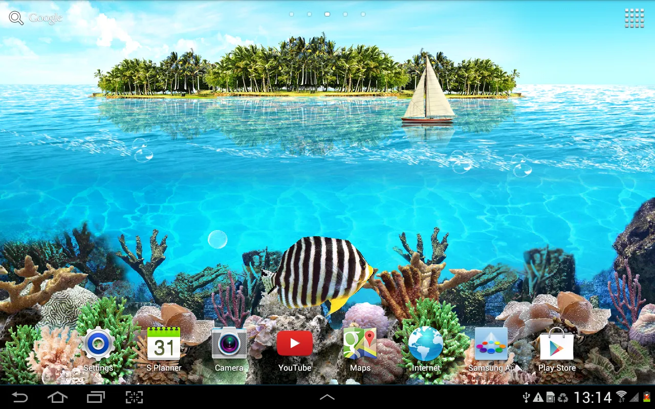 Tropical Ocean Wallpaper Lite | Indus Appstore | Screenshot