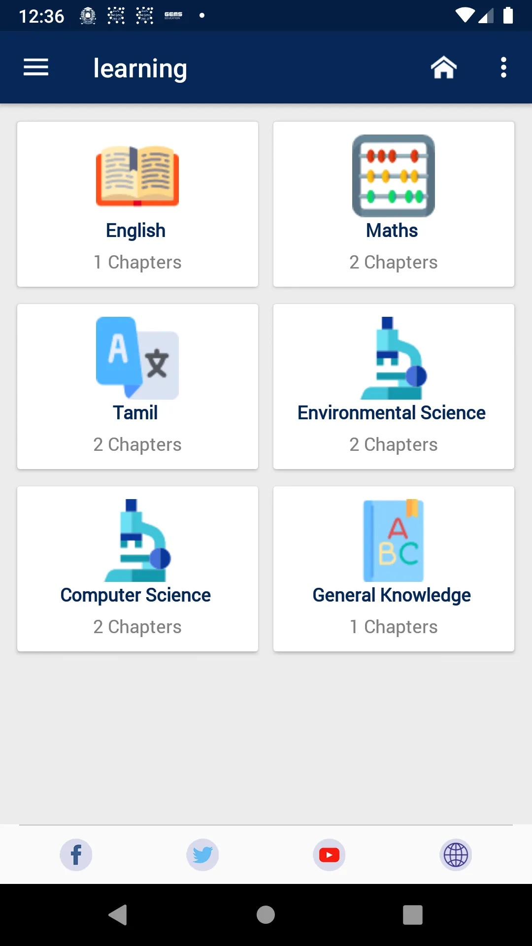 Shiksha Schools | Indus Appstore | Screenshot