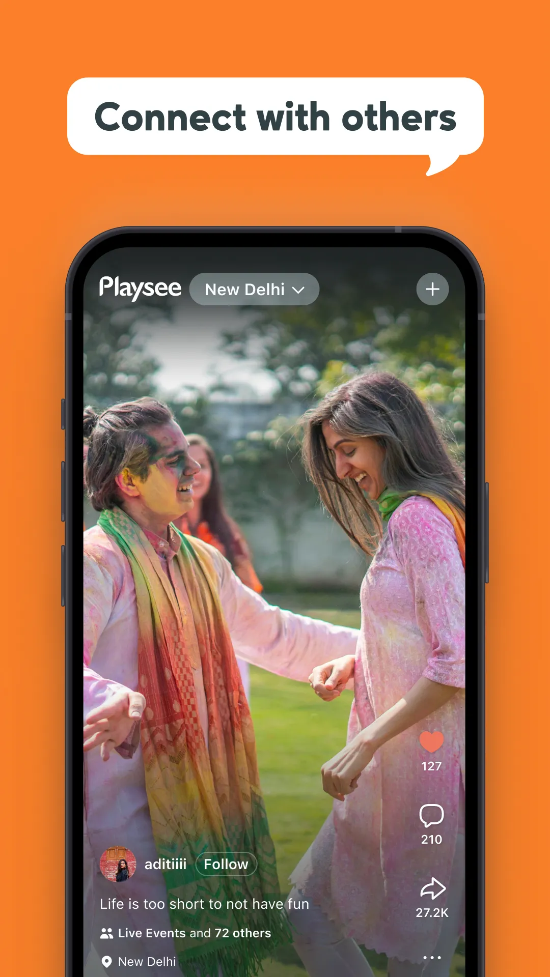 Playsee: Connect with Locals | Indus Appstore | Screenshot