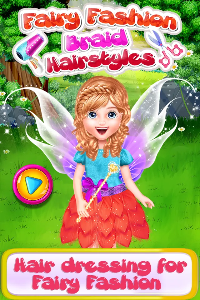 Girls Hairs and Dress Up Games | Indus Appstore | Screenshot