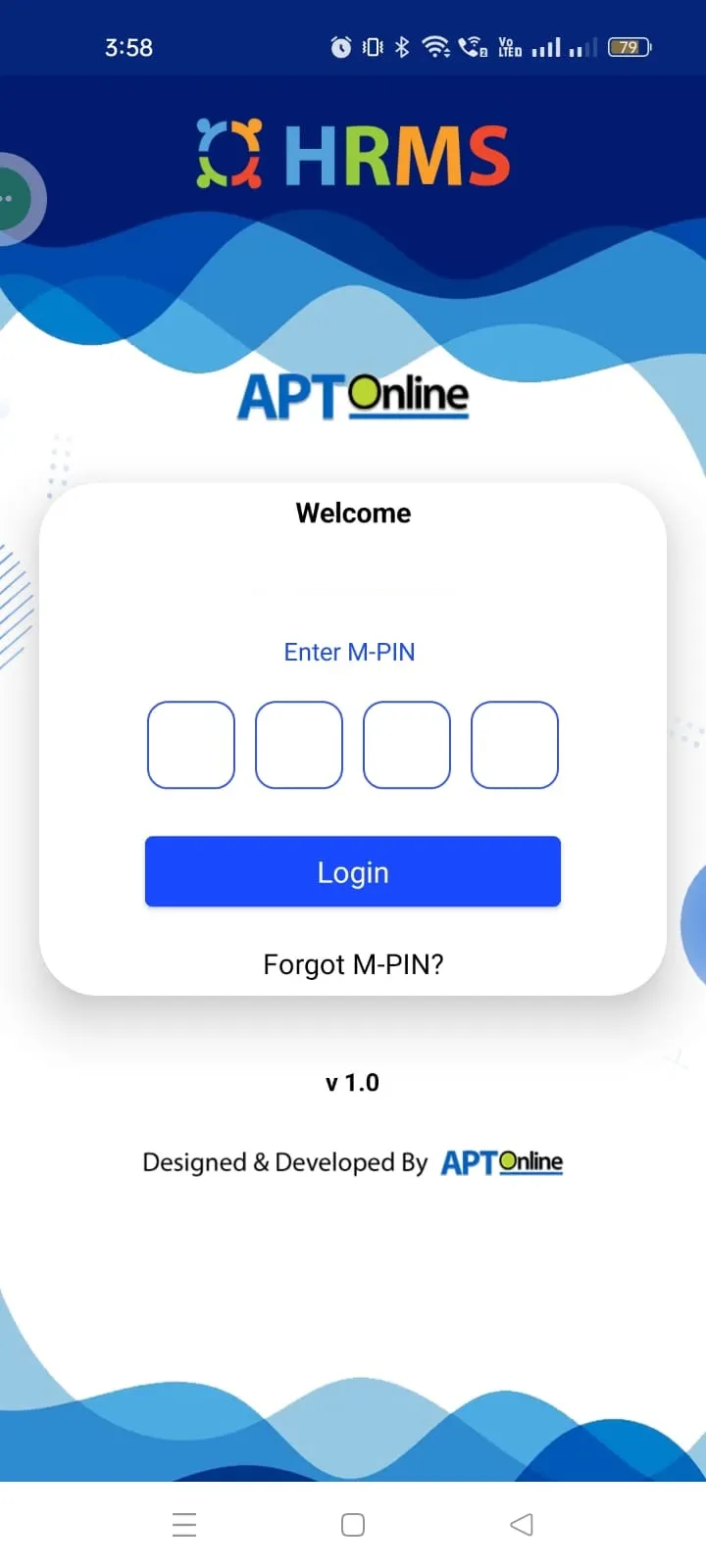 APTOnline HRMS | Indus Appstore | Screenshot