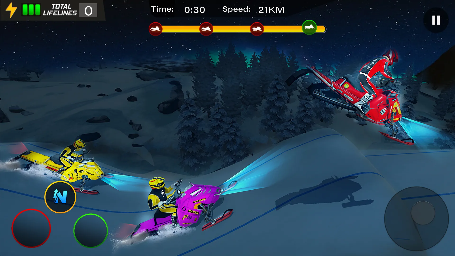 Bike Racing – Snocross Xtreme | Indus Appstore | Screenshot