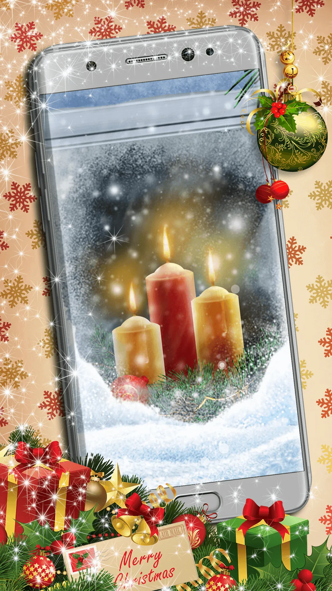 Christmas Live Wallpaper | Indus Appstore | Screenshot