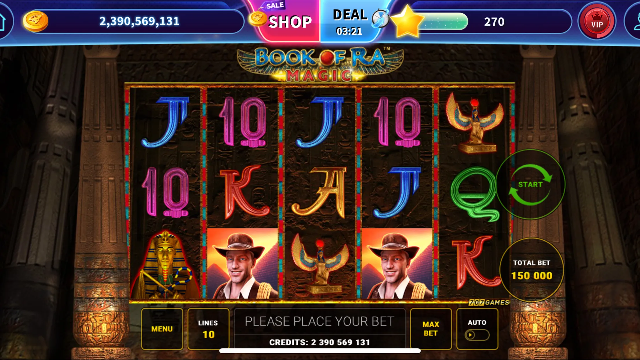 Book of Ra™ Deluxe Slot | Indus Appstore | Screenshot