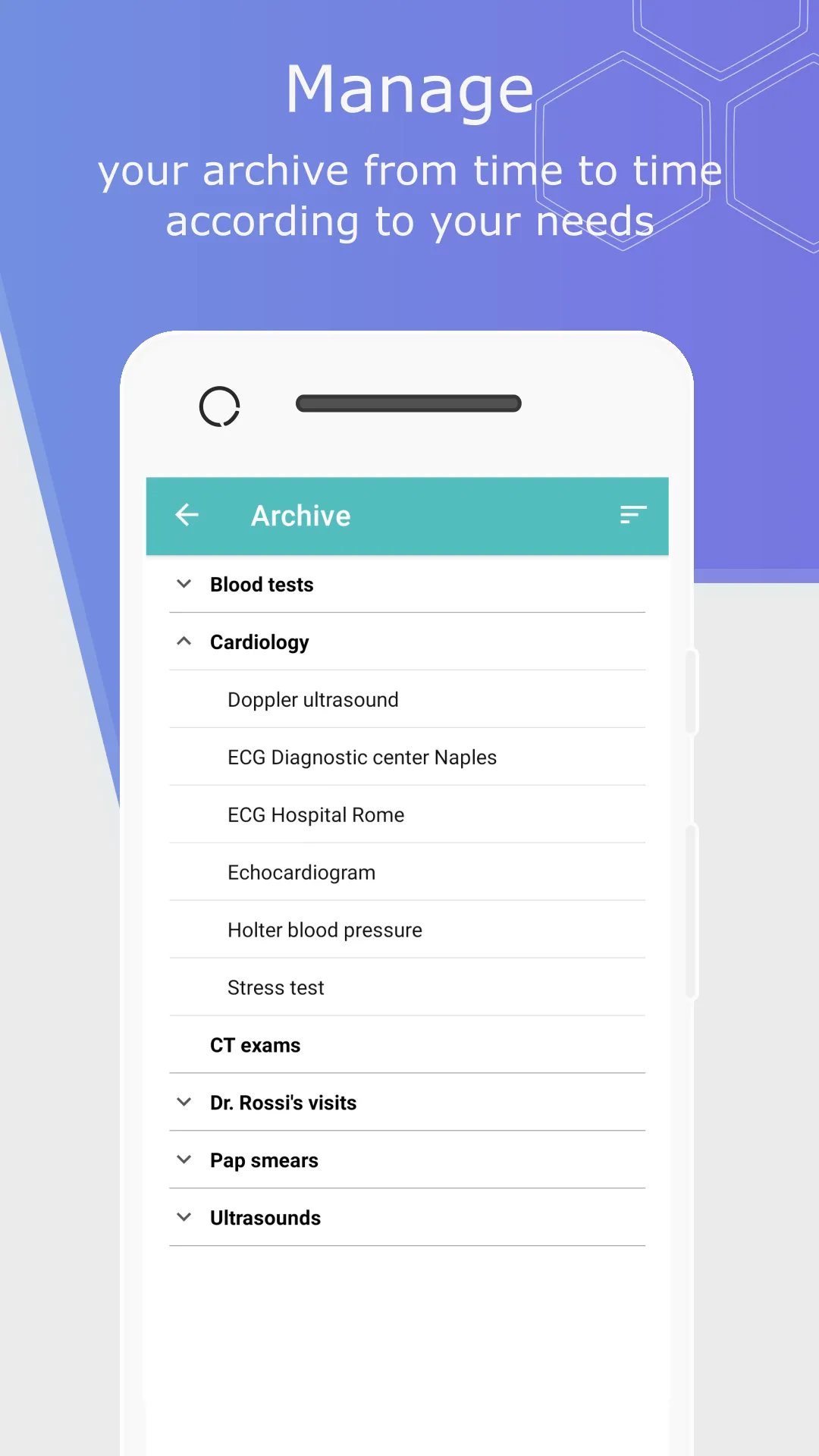 Medical archive | Indus Appstore | Screenshot