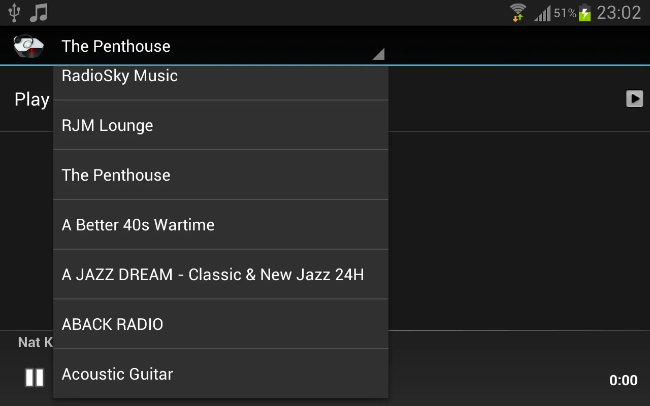 Jazz Radio | Indus Appstore | Screenshot