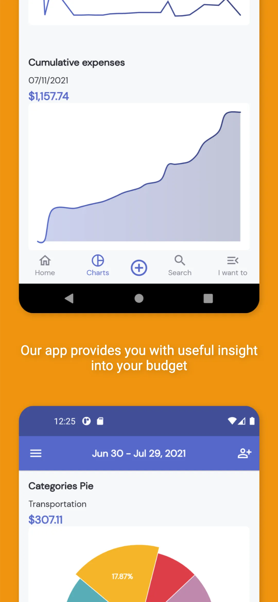 Family budget—Spending tracker | Indus Appstore | Screenshot