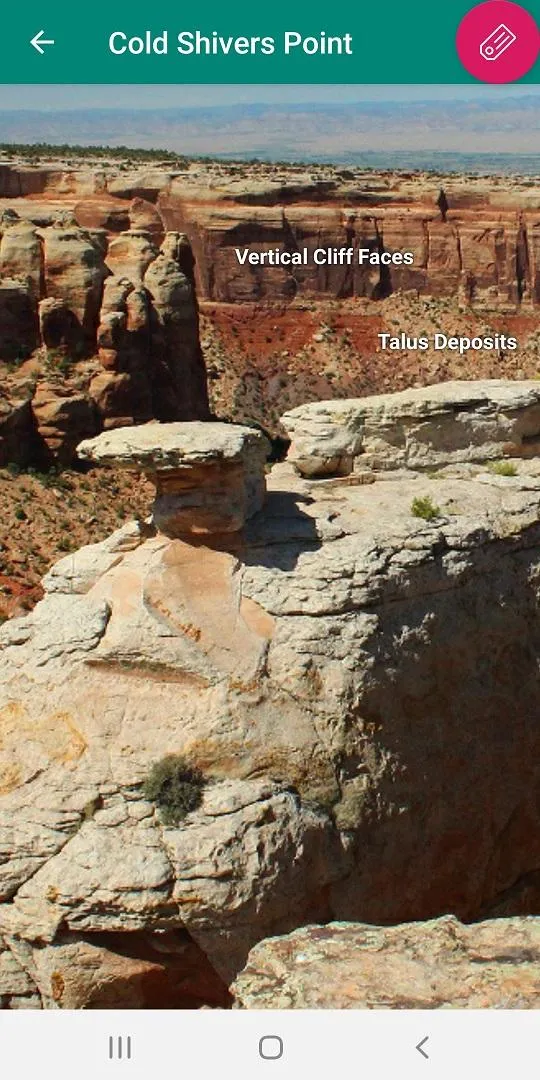 Colorado Nat'l Monument Tour | Indus Appstore | Screenshot