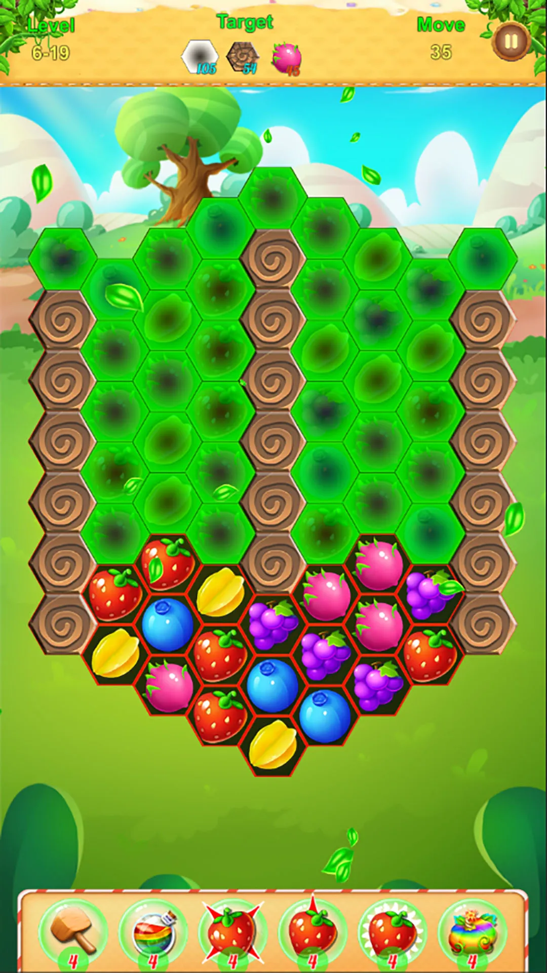 Fruit Blast Match: Connect Fru | Indus Appstore | Screenshot