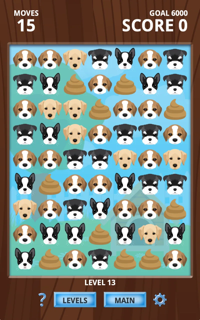 Puppy Playmate Match 3 Fun | Indus Appstore | Screenshot