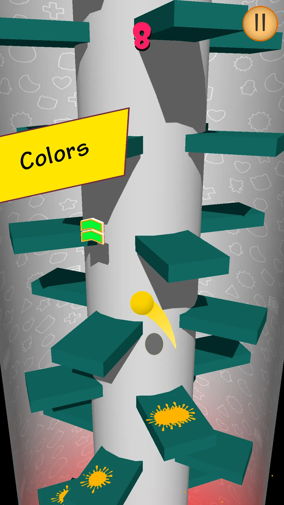 Tower Jump Game | Stacks Climb | Indus Appstore | Screenshot