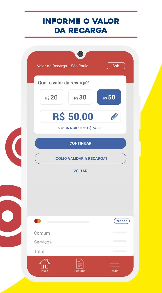 Ponto Certo Bilhete Unico | Indus Appstore | Screenshot