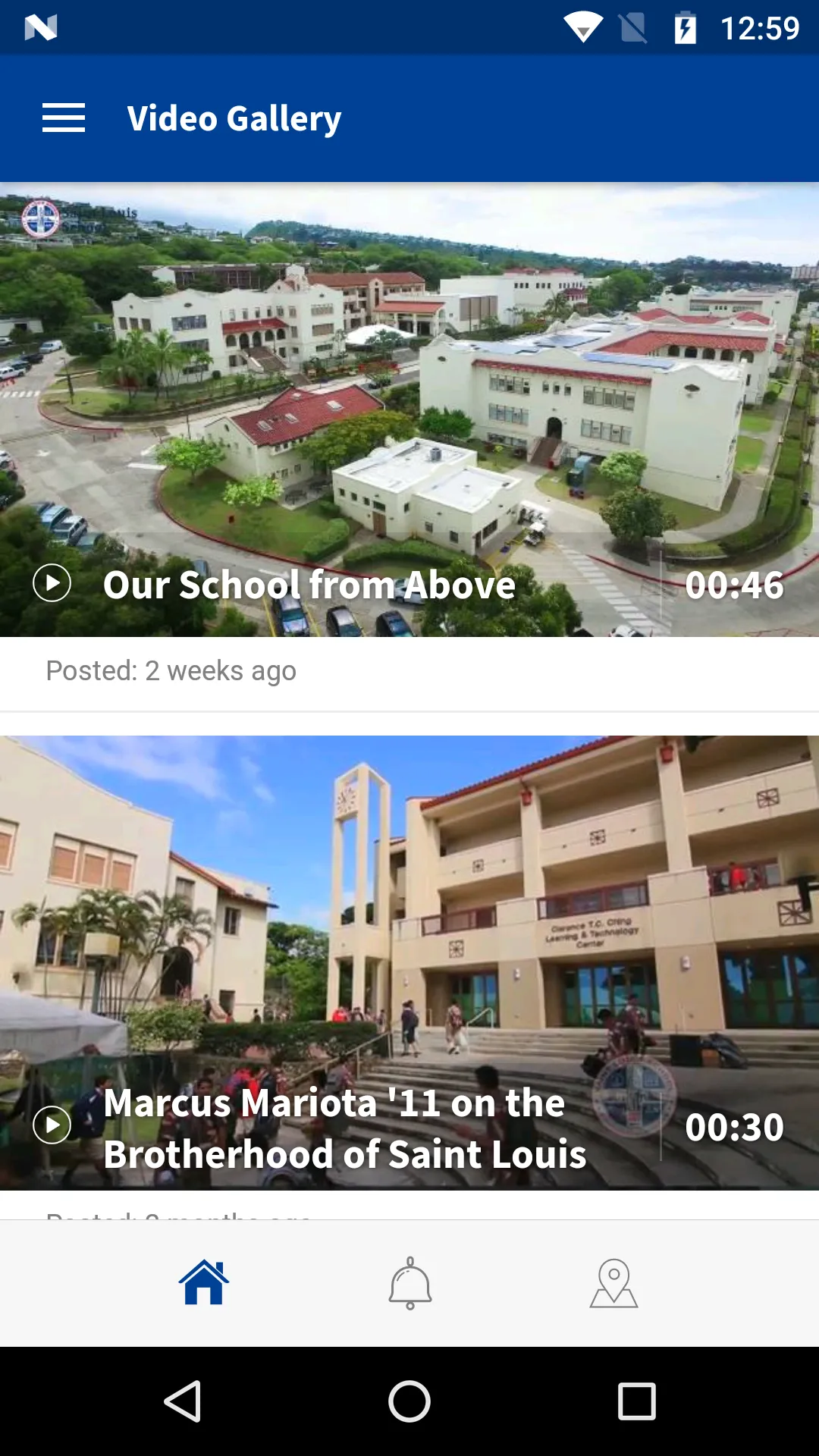 Saint Louis School | Indus Appstore | Screenshot