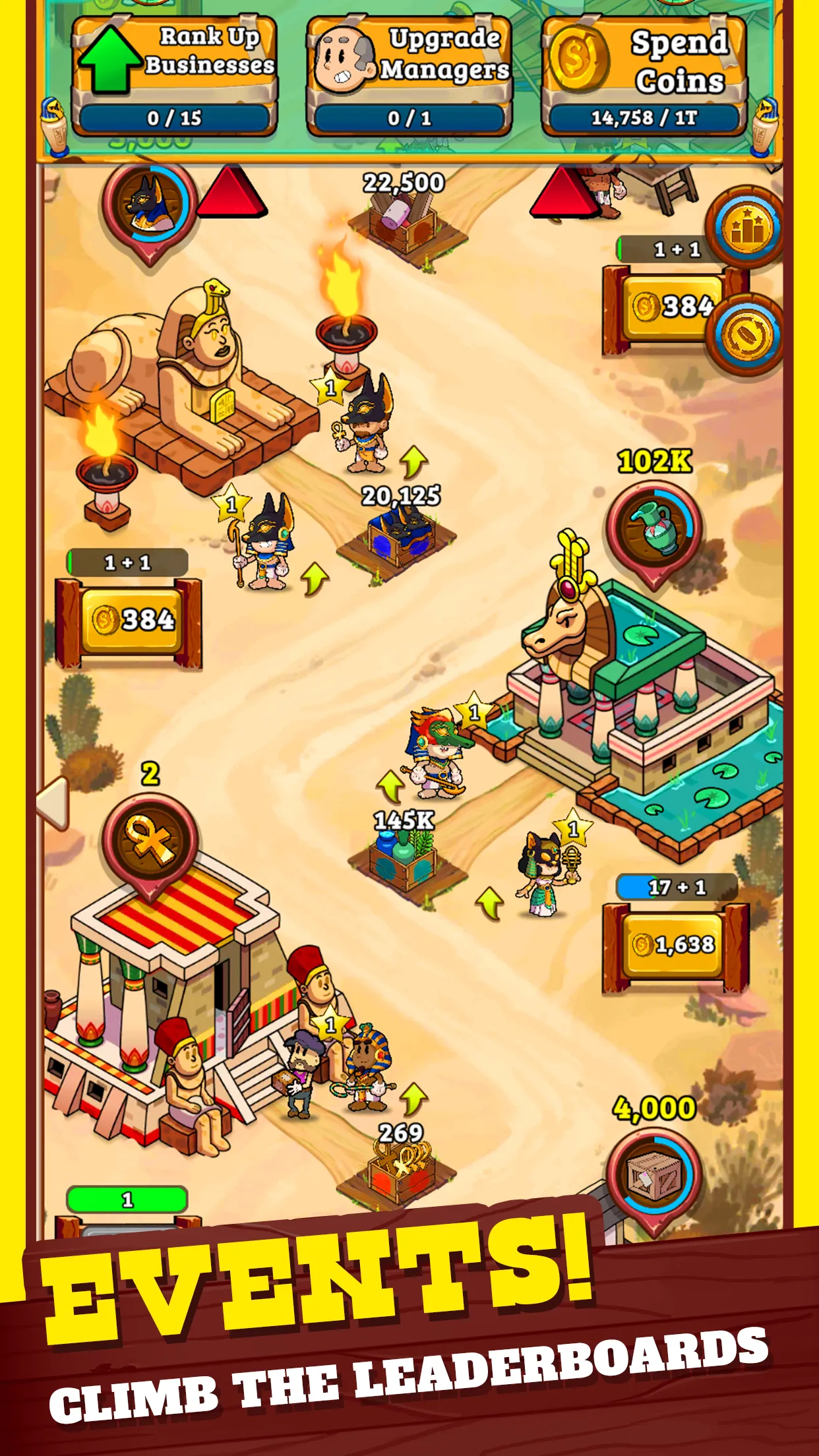 Idle Frontier: Tap Town Tycoon | Indus Appstore | Screenshot