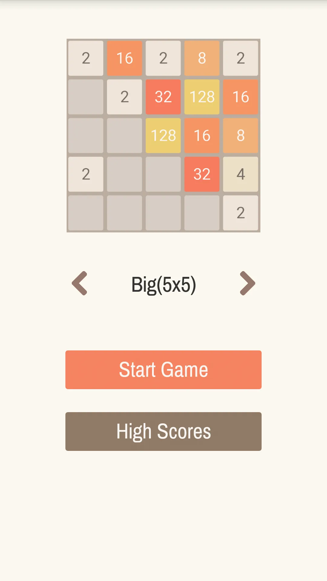 2048 | Indus Appstore | Screenshot