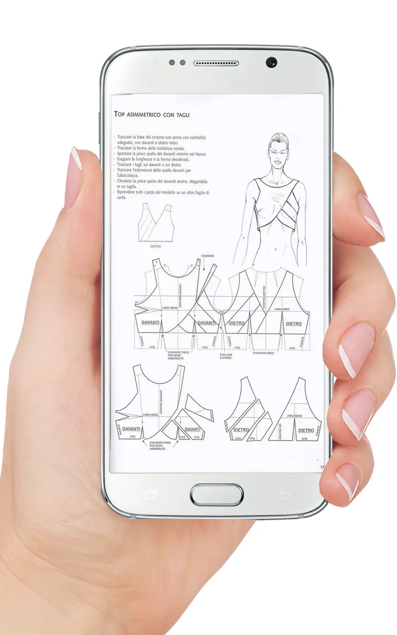 Clothing Pattern Designs | Indus Appstore | Screenshot