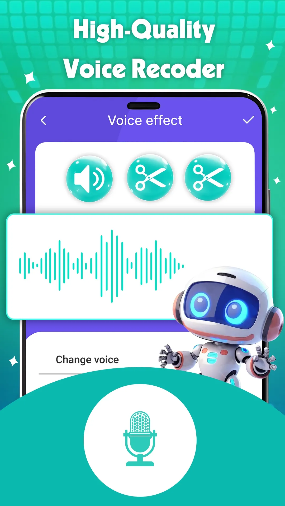 Voice Changer: Sound Effects | Indus Appstore | Screenshot