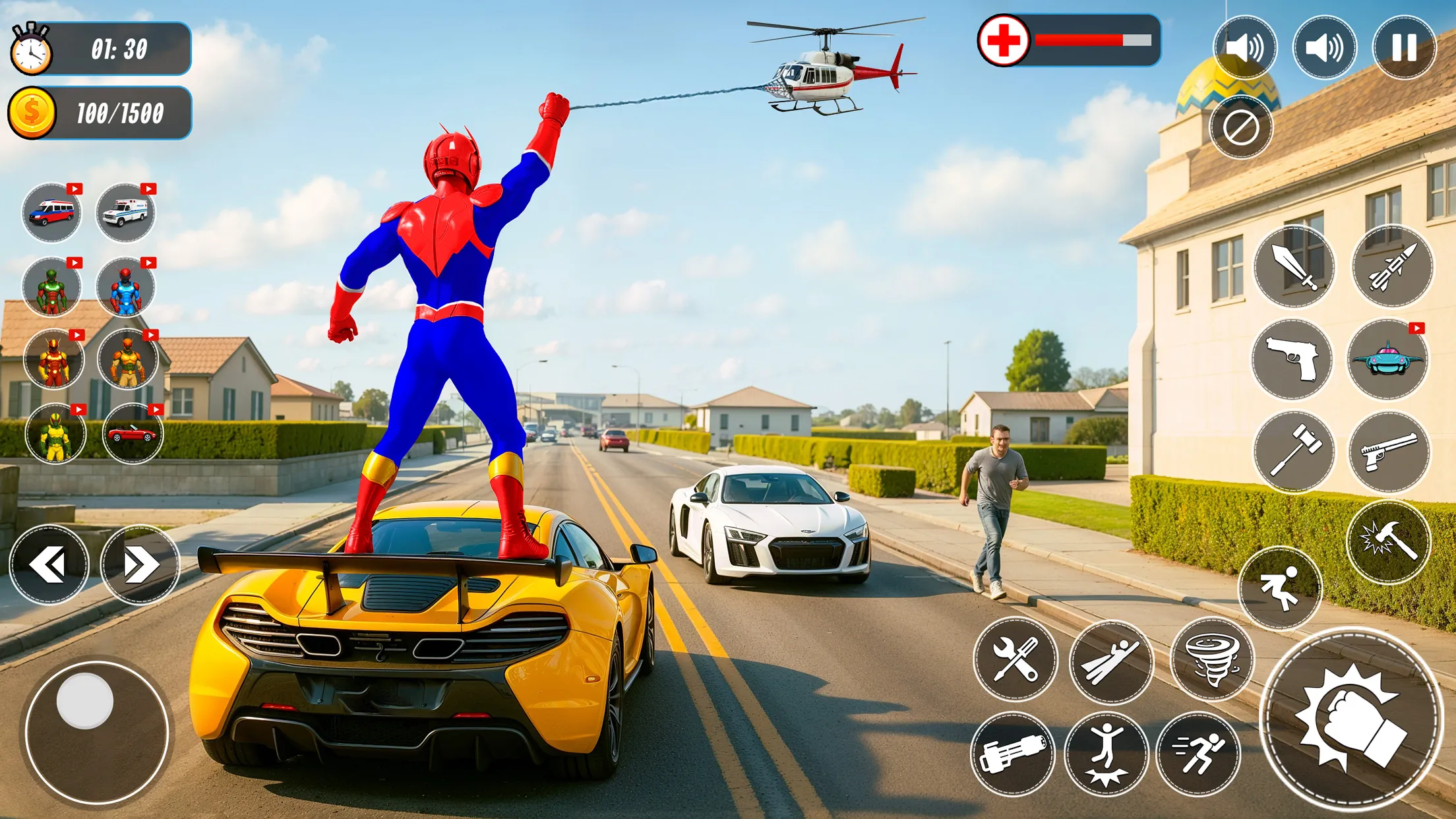 Spider Hero: Rescue Mission 3D | Indus Appstore | Screenshot
