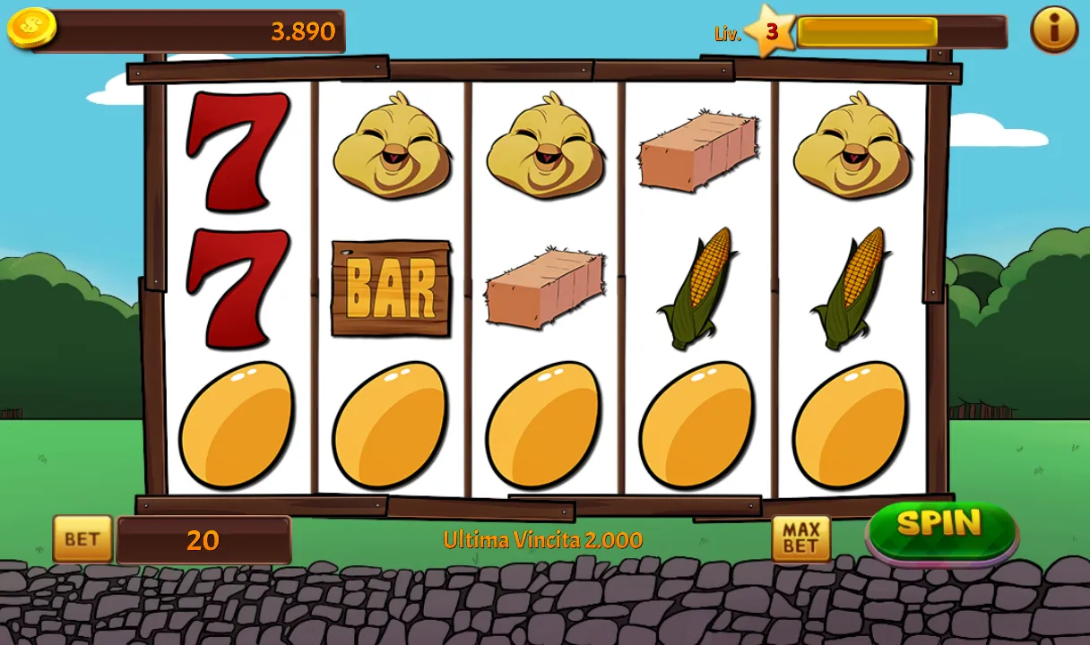 Slot Gallina | Indus Appstore | Screenshot