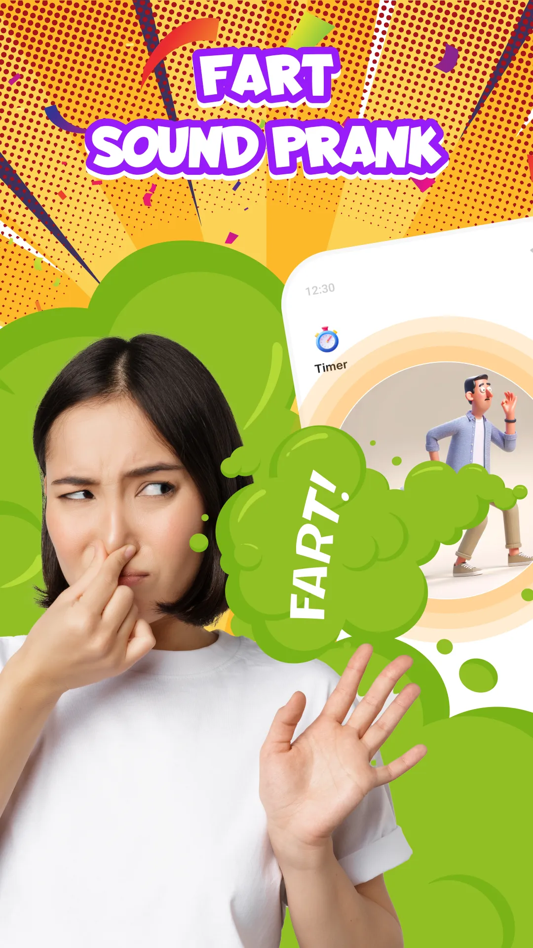 Prank Sound: Funny Airhorn App | Indus Appstore | Screenshot