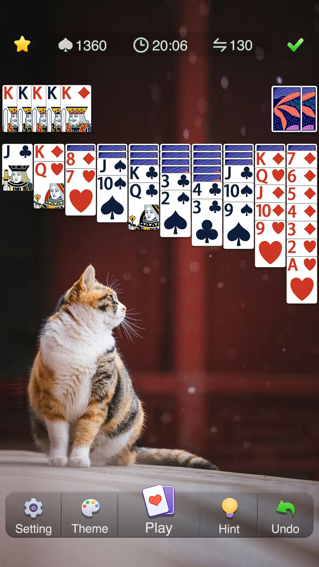 Spider Solitaire | Indus Appstore | Screenshot