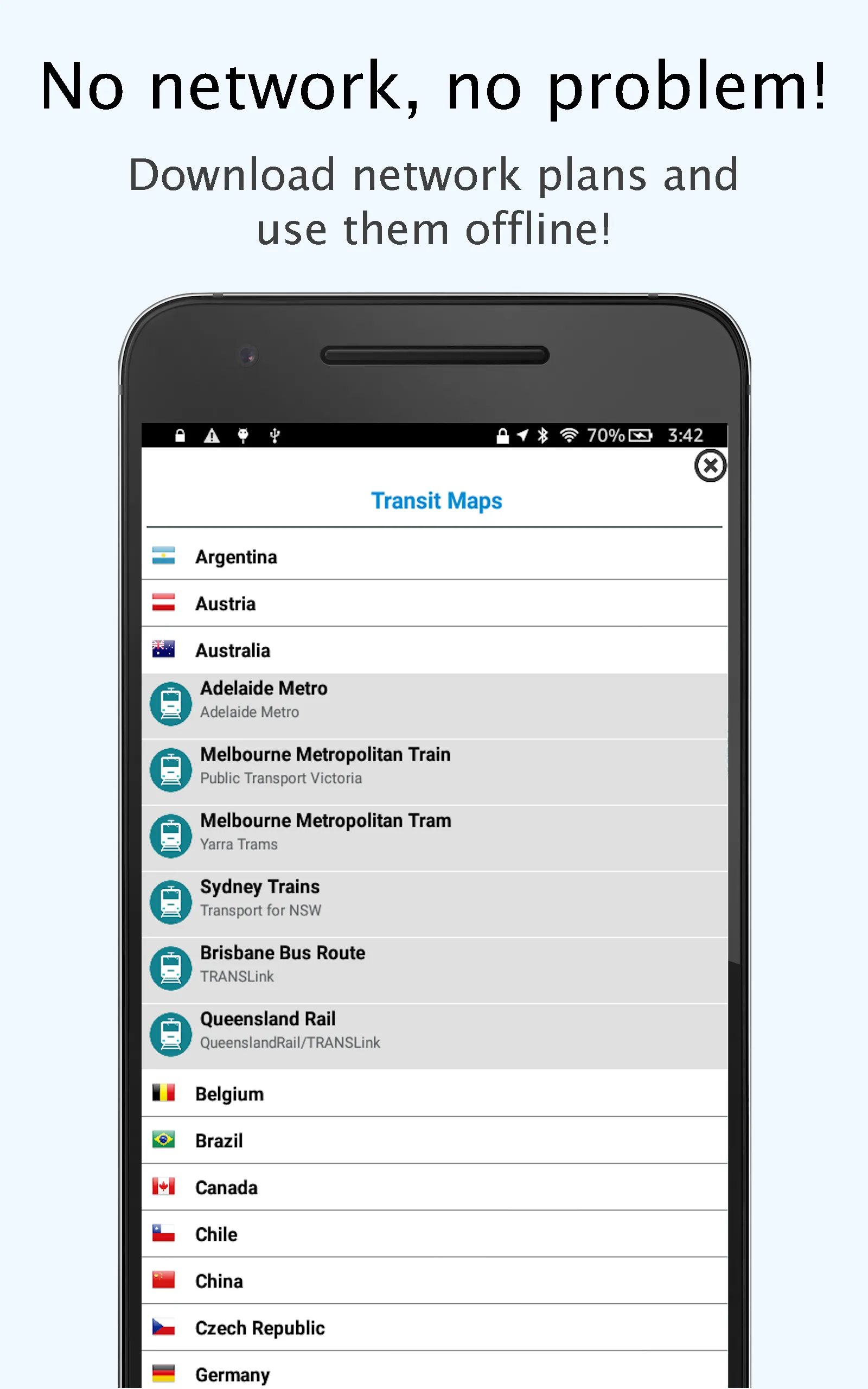 City Transit: Live Transport | Indus Appstore | Screenshot