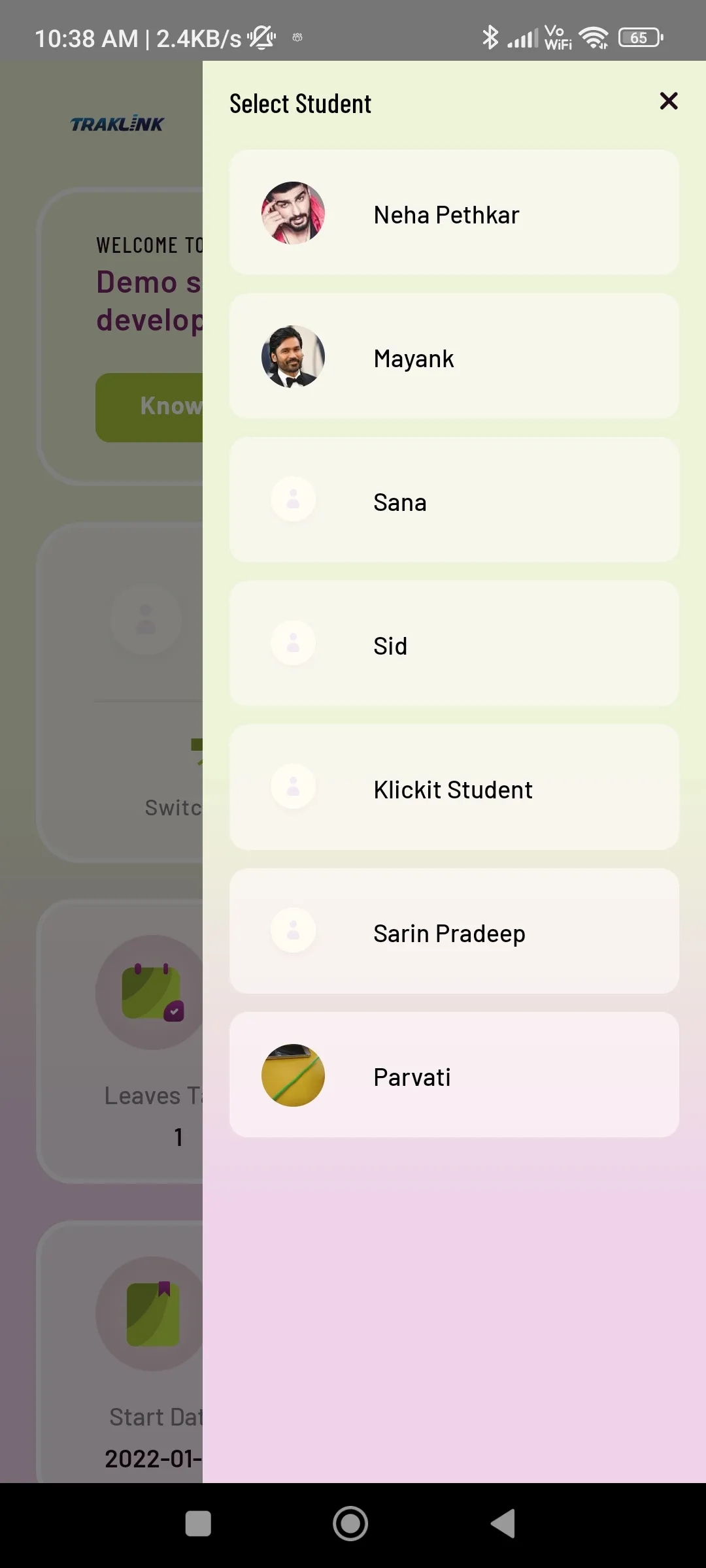 Parent App Tamedu | Indus Appstore | Screenshot