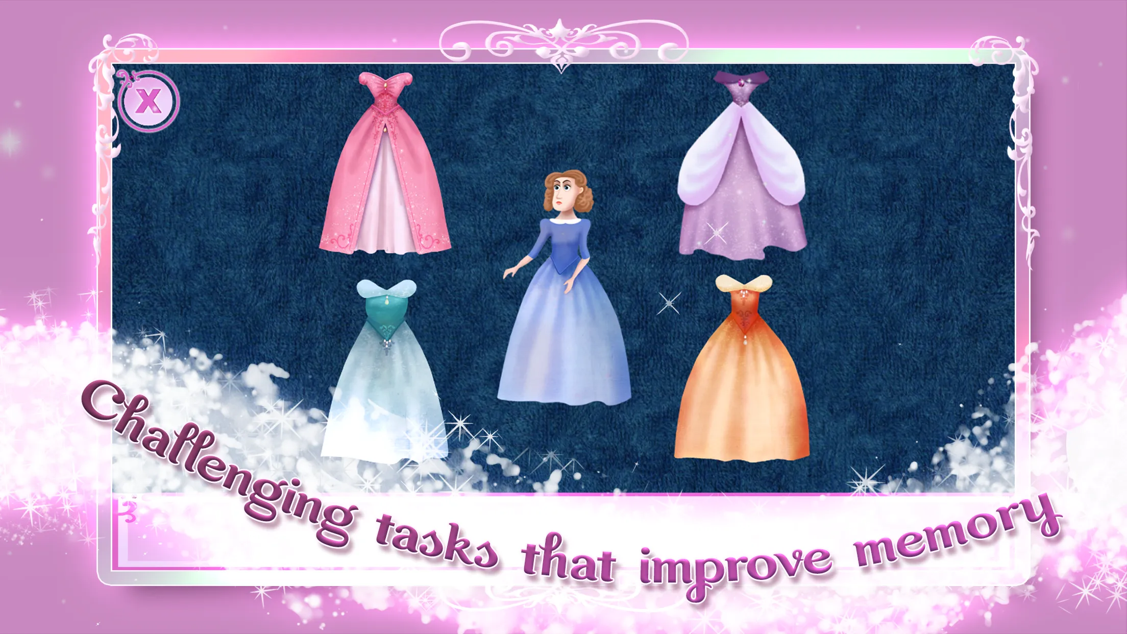 Cinderella - Story Games | Indus Appstore | Screenshot