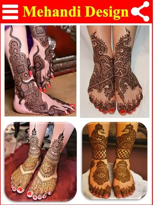 Mehndi Designs | Karvachauth | Indus Appstore | Screenshot