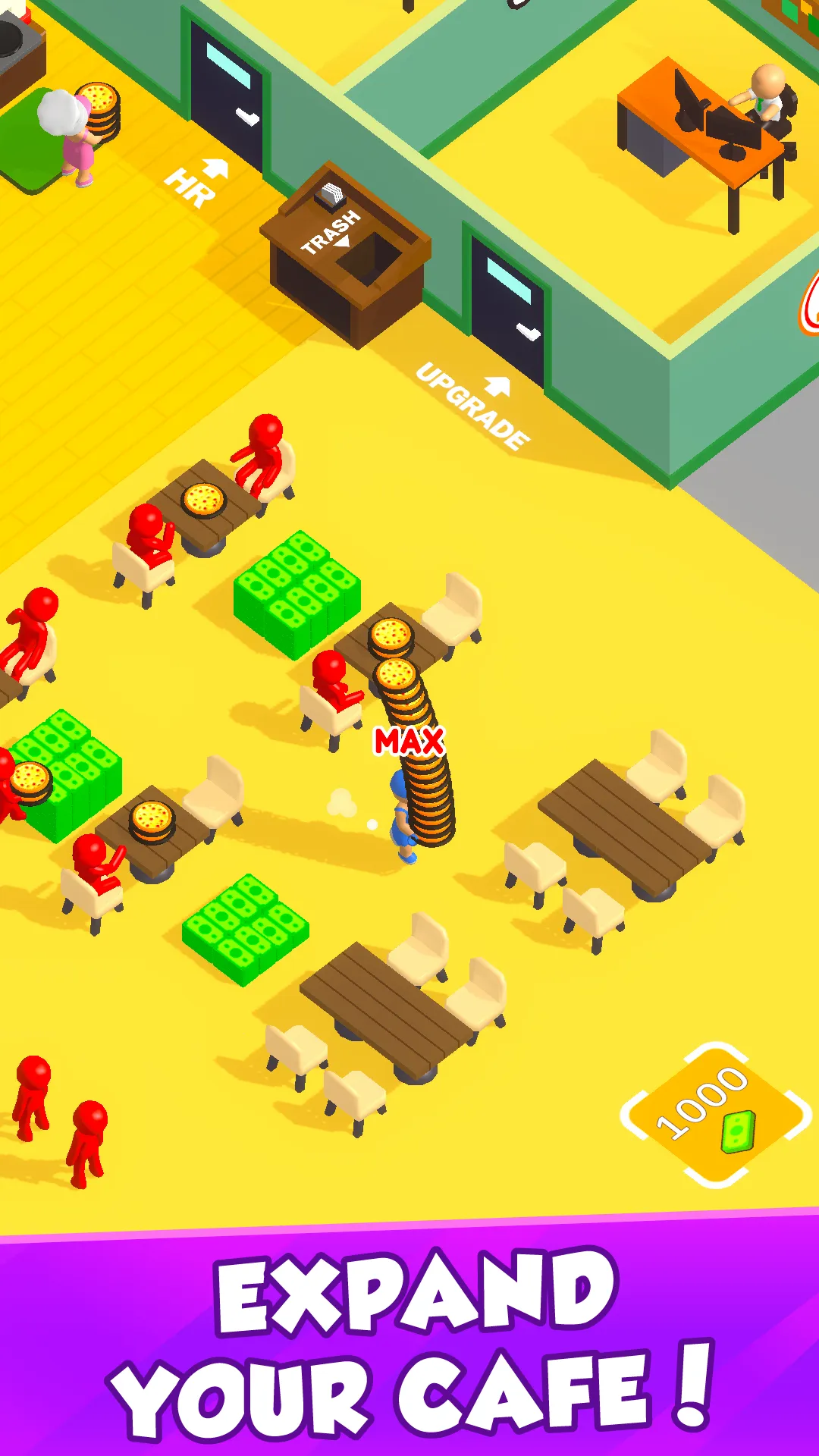 Restaurant Tycoon: Donut Games | Indus Appstore | Screenshot