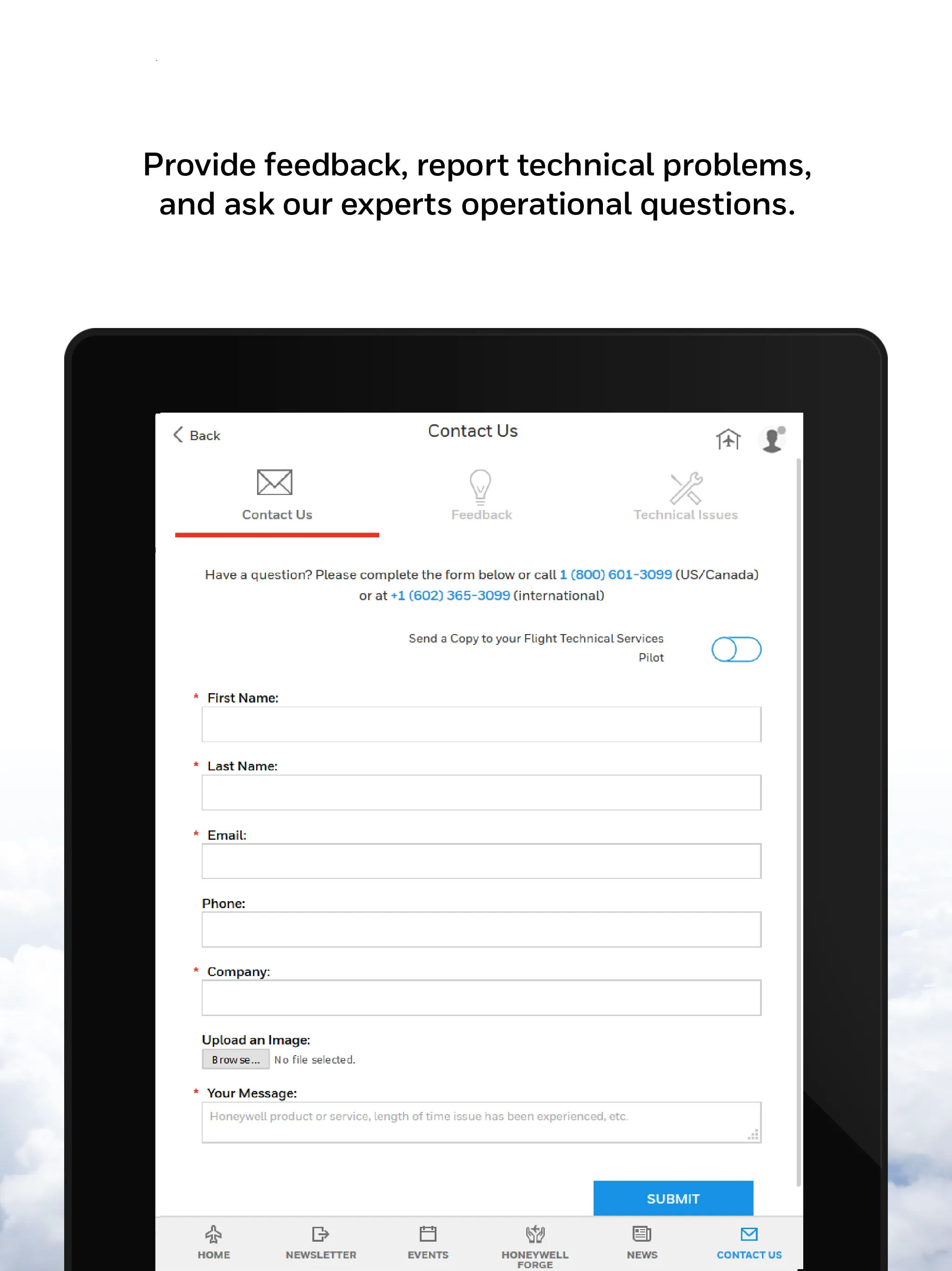 Honeywell Pilot Gateway | Indus Appstore | Screenshot