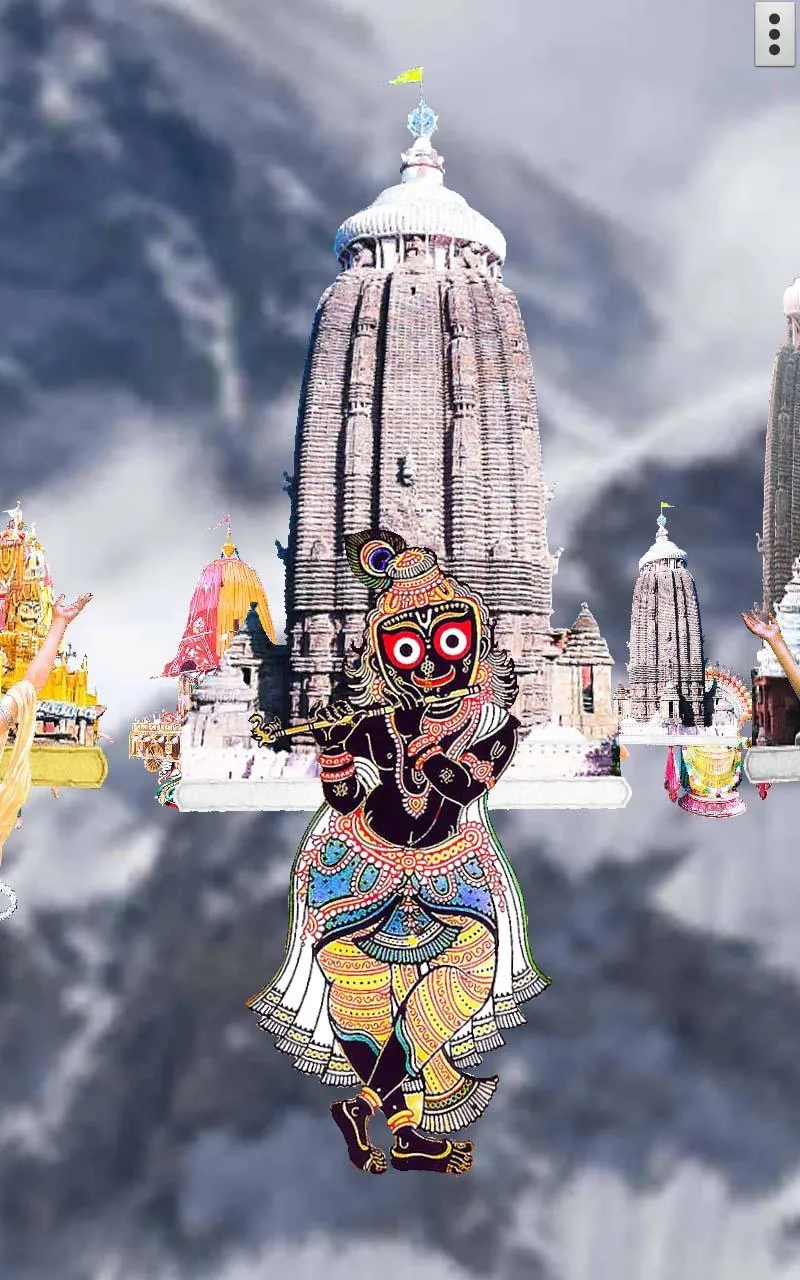 4D Jagannath Live Wallpaper | Indus Appstore | Screenshot