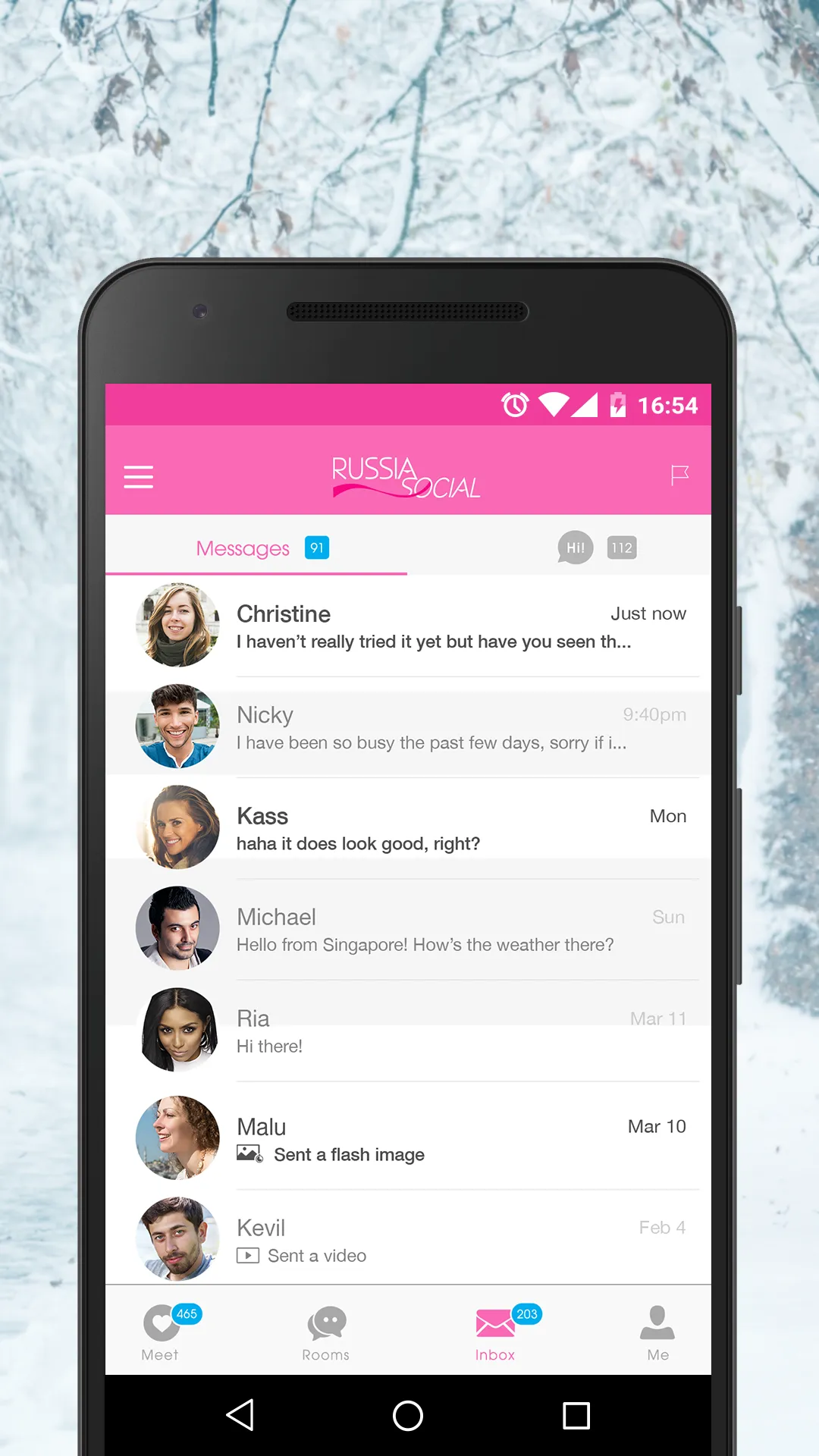 Russian Dating: Meet Singles | Indus Appstore | Screenshot