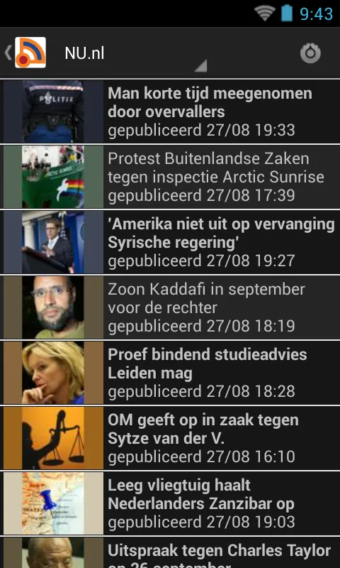 Nederland Nieuws | Indus Appstore | Screenshot